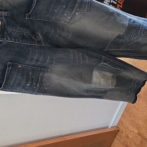 BAB Emp XXX Upcycled Vintage Jean